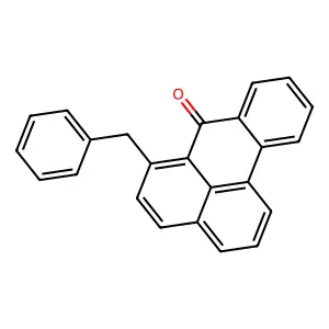6-Benzyl-7H-benzo[de]anthracen-7-one structure