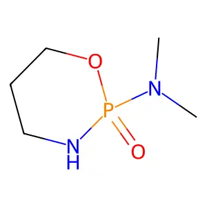 1,3,5-Triazine-2,4-diamine, N-cyclopropyl-6-((difluoromethyl)thio)-N'-ethyl- structure