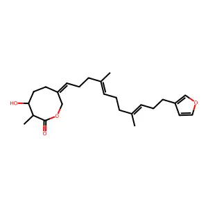 Astakolactin structure