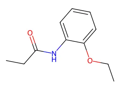 2'-Ethoxypropionanilide structure
