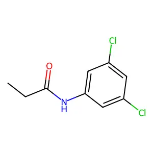 N-(3,5-dichlorophenyl)propanamide structure