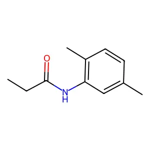 N-(2,5-dimethylphenyl)propanamide structure