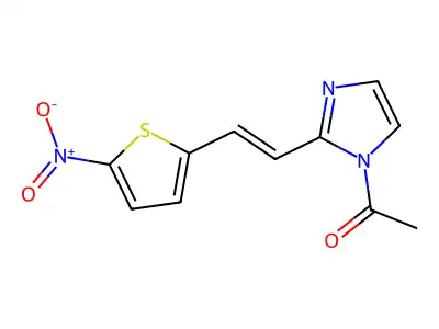 N-Cyclopropyl-N-methyl-2-(4-(3,3,3-triphenylpropyl)-1-piperazinyl)-4-pyrimidinamine 2HCl structure