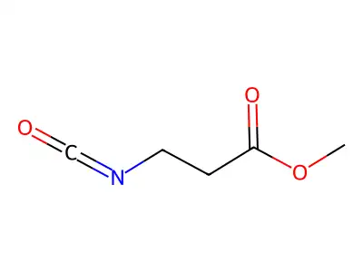 Methyl 3-isocyanatopropanoate structure