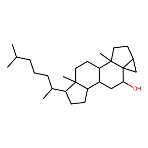 (2-((4-Chlorophenyl)amino)quinolin-4-yl)(piperidin-2-yl)methanol structure