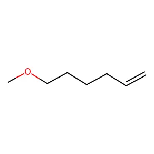 6-Methoxy-1-hexene structure
