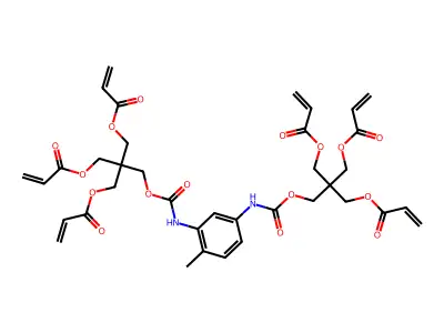 Ebecryl 220 structure