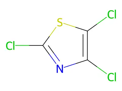 Trichlorothiazole structure