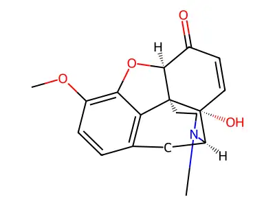 14-Hydroxycodeinone structure
