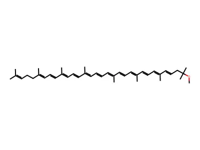 Anhydrorhodovibrin structure