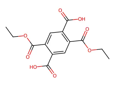 2-[2-chloro-4-(4,6-diamino-2,2-dimethyl-1,3,5-triazin-1-yl)p structure