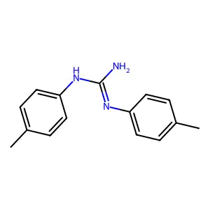 Guanidine, N,N'-bis(methylphenyl)- structure