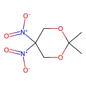 ethanesulfonic acid- 2-[3-(4,6-diamino-2,2-dimethyl-1,3,5-triazin-1(2h)-yl)phenoxy]-n-methyl-n-phenylacetamide(1:1) structure