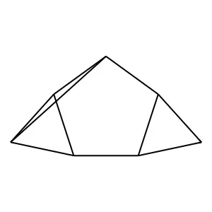Tetracyclo(4.1.0.0(2,4).0(3,5))heptane structure