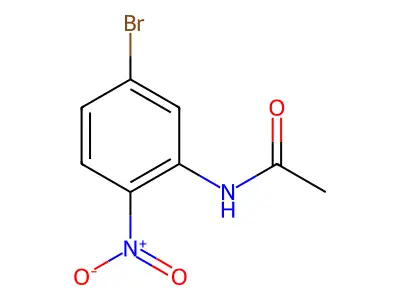 N-(5-bromo-2-nitrophenyl)acetamide structure
