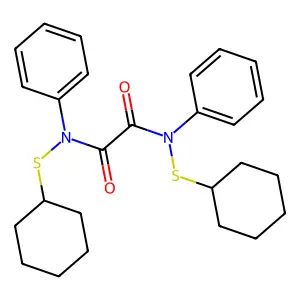 ethanesulfonic acid- 2-[4-(4,6-diamino-2,2-dimethyl-1,3,5-triazin-1(2h)-yl)phenoxy]-n,n-diethylacetamide(1:1) structure