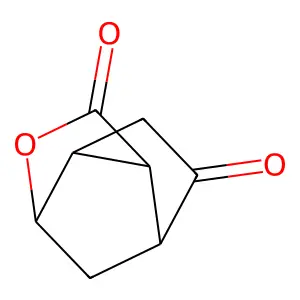 1,4-Methano-1H-cyclopenta[c]furan-3,5-dione, tetrahydro- structure