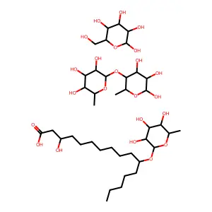 Ipolearoside structure