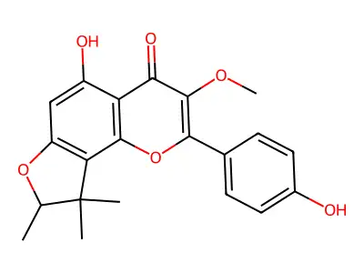 Ugonin C structure
