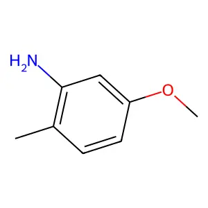 5-Methoxy-o-toluidine structure