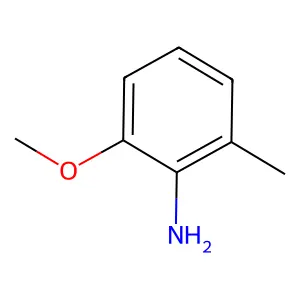 2-Methoxy-6-methylaniline structure