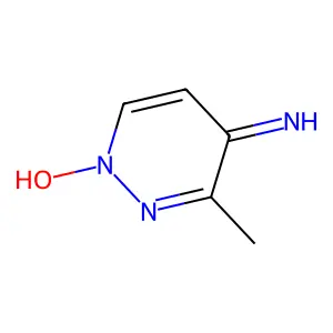 4-Imino-3-methylpyridazin-1(4H)-ol structure