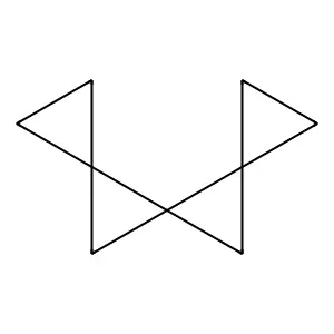 Trispiro(2.0.0.2.1.1)nonane structure