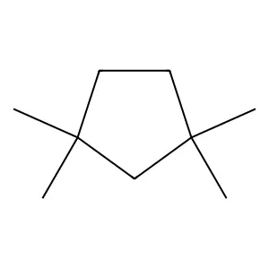 ethanesulfonic acid- 3-{[2-chloro-4-(4,6-diamino-2,2-dimethyl-1,3,5-triazin-1(2h)-yl)phenoxy]methyl}-n-methyl-n-phenylbenzamide(1:1) structure