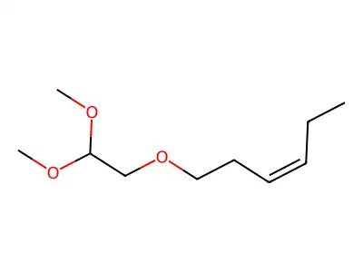 1-(2,2-Dimethoxyethoxy)hex-3-ene structure