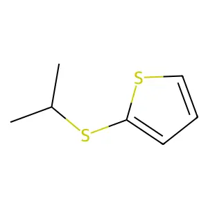 2-(Isopropylthio)thiophene structure