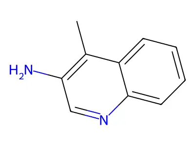 4-Methylquinolin-3-amine structure