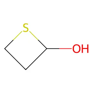 Thietan-2-ol structure