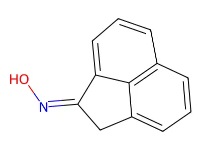N-(2H-苊烯-1-亚基)羟胺 structure