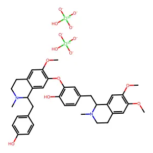Liensinine structure