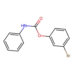 (3-bromophenyl) N-phenylcarbamate structure