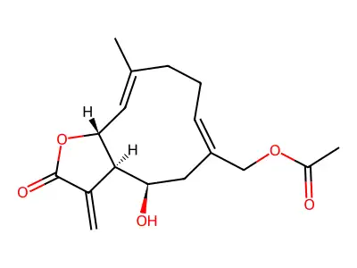 Ovatifolin structure