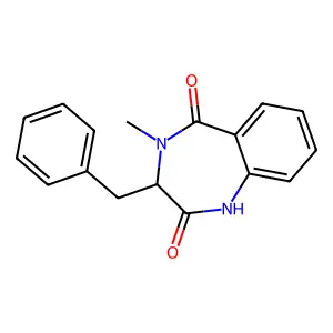 Cyclopeptine structure