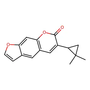 Clausindine structure