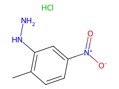 (2-Methyl-5-nitrophenyl)hydrazine structure