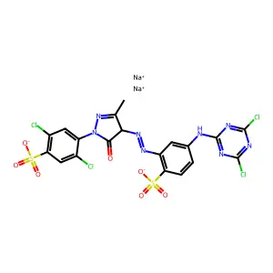 Reactive Yellow 1 structure