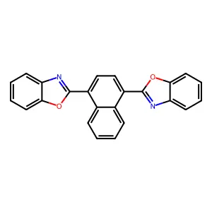 Fluorescent brightener 367 structure