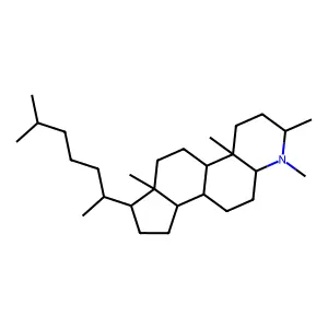 4-Azacholestane der. structure