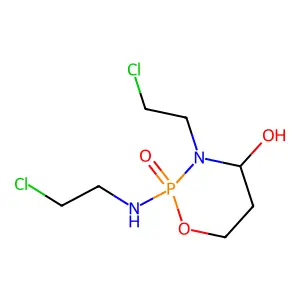 4-Hydroxyifosfamide structure
