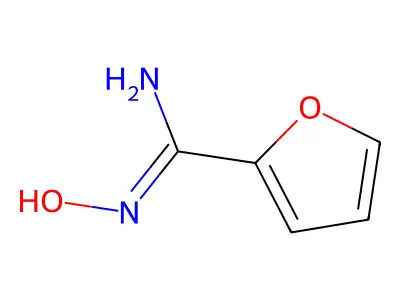 N-Hydroxyfuran-2-carboximidamide structure