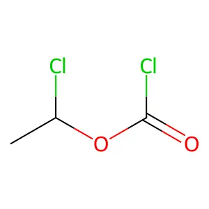 氯甲酸-1-氯乙酯 structure