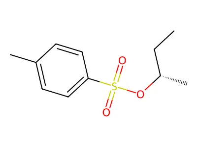 Butan-2-yl 4-methylbenzenesulfonate structure