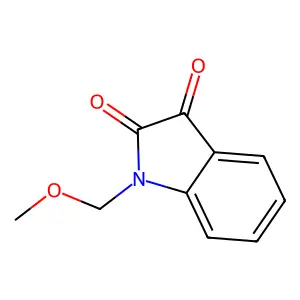 1-(Methoxymethyl)indole-2,3-dione structure