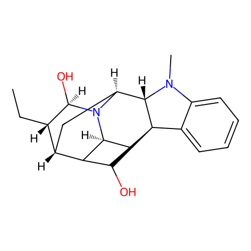 ajmaline structure