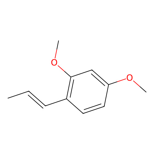 2,4-Dimethoxy-1-prop-1-enylbenzene structure