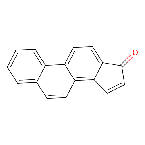 17H-Cyclopenta(a)phenanthren-17-one structure
